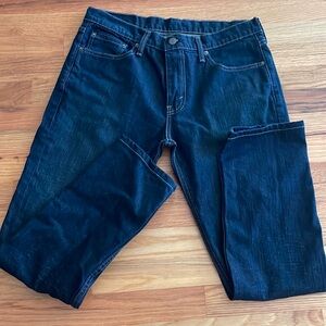 Levi Strauss & Co. 511 Men’s Dark Denim Jeans